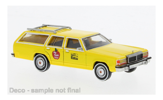 Brekina BRE19633 Ford LTD Station Wagon - Big Apple Cab 1:87