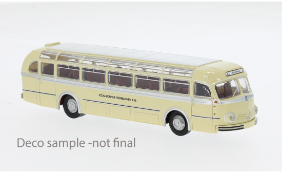 Brekina BRE50503 Mercedes O 6600 H Reisebus - Köln Bonner Eisenbahnen AG 1:87