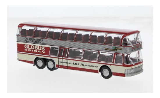 Brekina BRE58296 Neoplan NH 22 DD - Globus Reisen 1:87