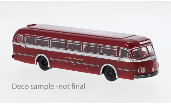 Brekina BRE50518 Mercedes O 6600 H Überlandbus - Deutsche Bundesbahn 1:87
