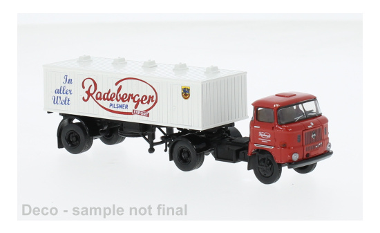 Brekina BRE71213 IFA W 50 Bier-SZ - Radeberger 1:87