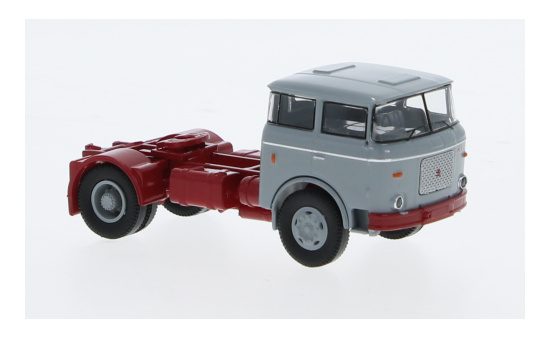 Brekina BRE71830 LIAZ 706 SZM - grau , dunkelrot 1:87