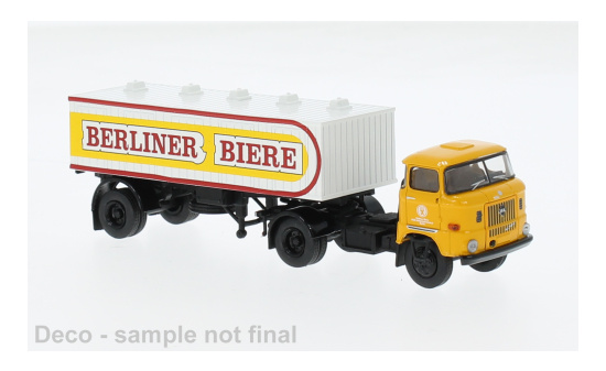 Brekina BRE71212 IFA W 50 Bier-SZ - Berliner Biere 1:87