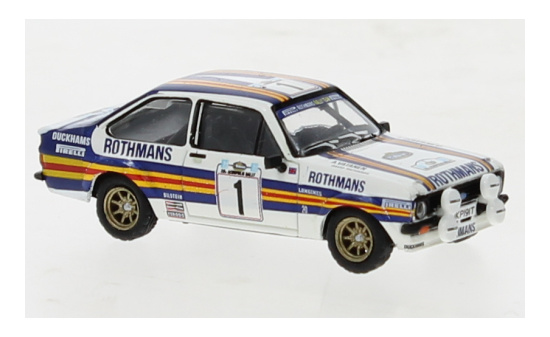 Brekina BRE19579 Ford Escort RS 1800 - Akropolis - A.Vatanen 1:87