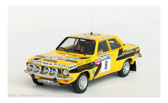 Trofeu TRODSN-225 Opel Ascona - 1000 Lakes Rally - A.Kulläng - C.-G.Andersson 1:43