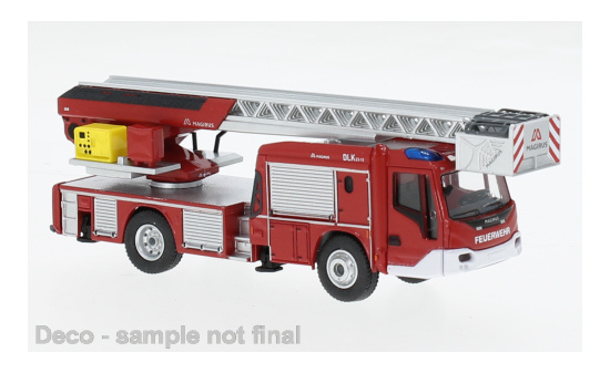 PCX87 PCX871072 Magirus M32L-AS N.B. - rot , weiss 1:87