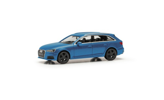 Herpa 028578-003 Audi A4 Avant, turboblau 1:87