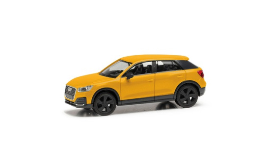 Herpa 028677-002 Audi Q2, vegasgelb 1:87