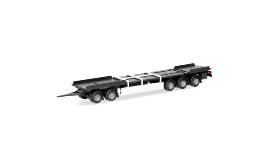 Herpa 085960 Teileservice Fahrgestell 5achs Hänger Schweden, (2 Stück) 1:87