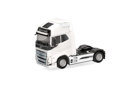 Herpa 318655 Volvo FH GL XL 2020 Electric Zugmaschine, weiß 1:87