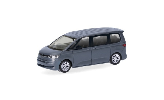 Herpa 421171 Volkswagen (VW) Multivan, Pure Grey 1:87