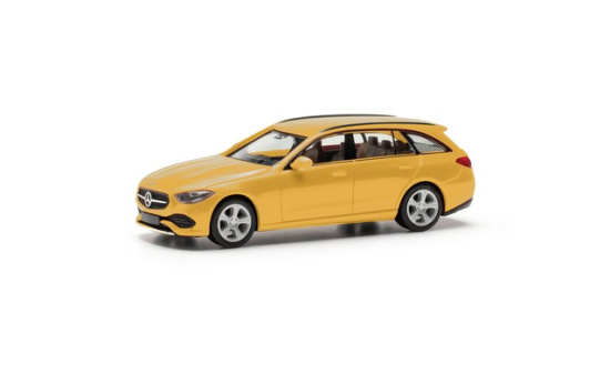 Herpa 430388-003 Mercedes-Benz C-Klasse T-Modell, Solar Beam 1:87
