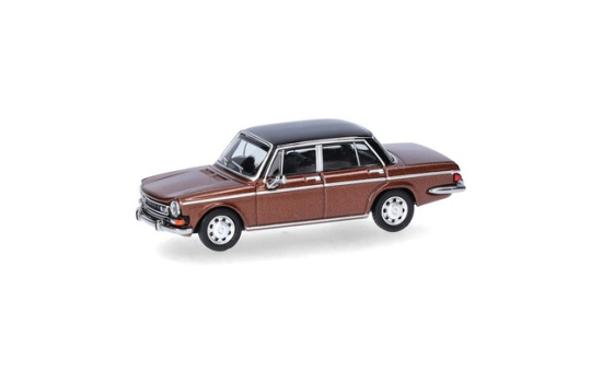 Herpa 430746-004 Simca 1301 Special, kupfermetallic 1:87