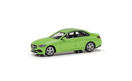 Herpa 430913-003 Mercedes-Benz C-Klasse Limousine, Green Hell 1:87