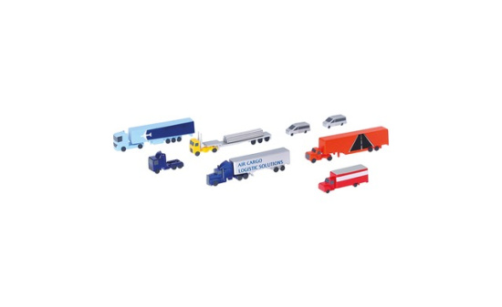 Herpa 520652-001 Trucks and Vans Airport Zubehör Set 1:500
