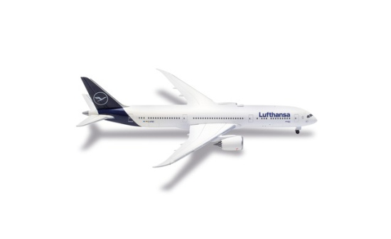 Herpa 535946-002 Lufthansa Boeing 787-9 Dreamliner 1:500