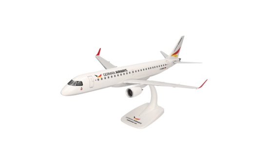 Herpa 614214 German Airways Embraer E190 1:100