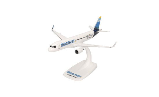 Herpa 614290 Discover Airlines Airbus A320 1:200
