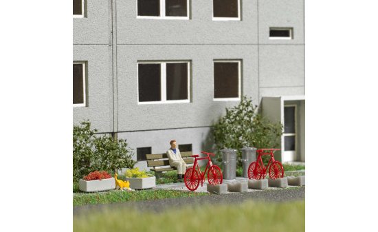 Busch 1846 Ausgestaltungs-Set Beton - Vorbestellung 1:87