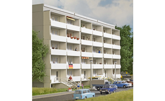 Busch 1926 Plattenbau WBS 70 - Vorbestellung 1:87