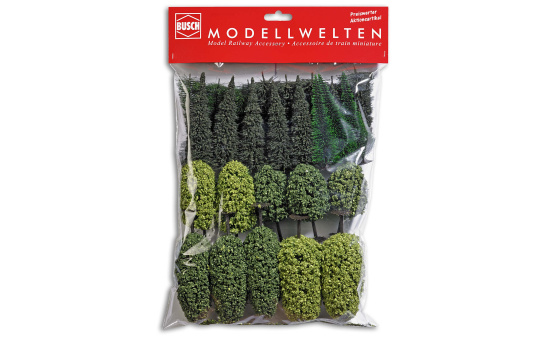 Busch 6488 Mischwald - Vorbestellung 1:87