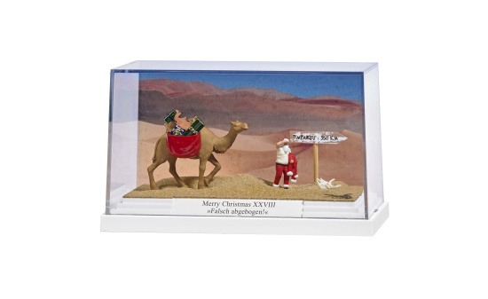 Busch 7630 Diorama: Merry Xmas 28 - Vorbestellung 1:87