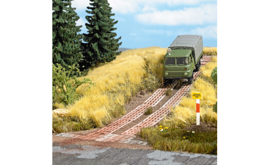 Busch 8140 Kolonnenweg - Vorbestellung 1:160