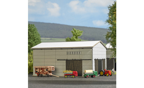 Busch 8206 LPG Bergehalle - Vorbestellung 1:160