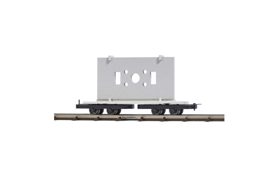 Busch 12249 Drehgestellwagen mit Betonele - Vorbestellung 1:87