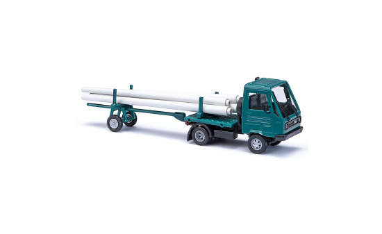 Busch 42236 Multicar m.Nachläufer/Masten - Vorbestellung 1:87