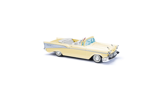 Busch 45060 Chevrolet Bel Air mit Figuren - Vorbestellung 1:87