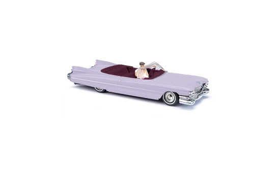 Busch 45135 Cadillac Eldorado mit Figuren - Vorbestellung 1:87