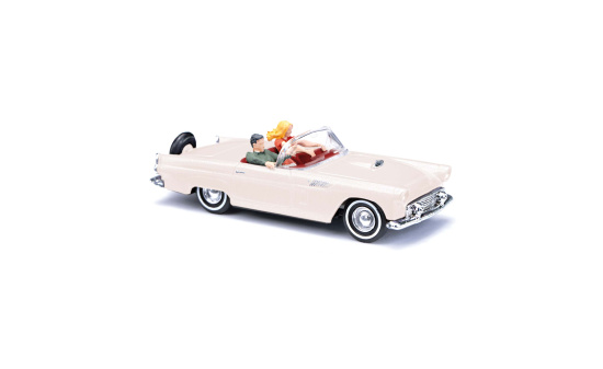 Busch 45245 Ford Thunderbird mit Figuren - Vorbestellung 1:87