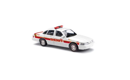 Busch 49033 Ford Crown Victoria, NYC Sher - Vorbestellung 1:87