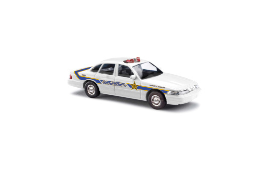 Busch 49034 Ford Crown Victoria, NYC Depu - Vorbestellung 1:87