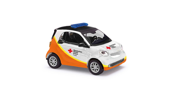 Busch 50726 Smart Fortwo 2014, DRK Fulda - Vorbestellung 1:87