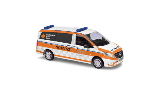 Busch 51108 Mercedes Vito, DRK Verden - Vorbestellung 1:87