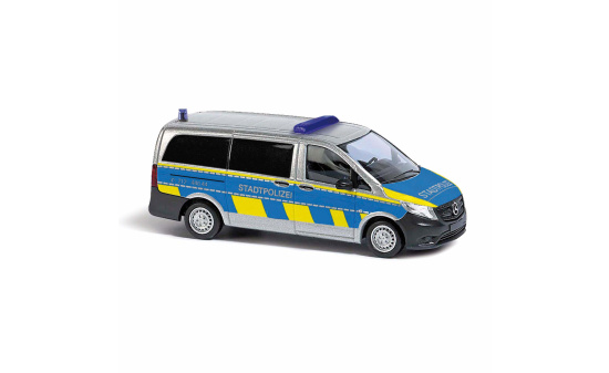 Busch 51109 Mercedes Vito, Polizei Frankf - Vorbestellung 1:87