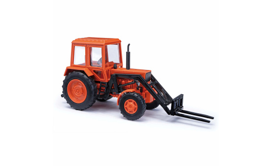 Busch 51308 Belarus MTS 82 mit Frontlader - Vorbestellung 1:87