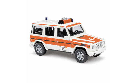 Busch 51422 Mercedes G 90, DRK Lamperthei - Vorbestellung 1:87