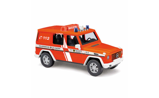 Busch 51438 Mercedes G 90, FW Reutlingen - Vorbestellung 1:87