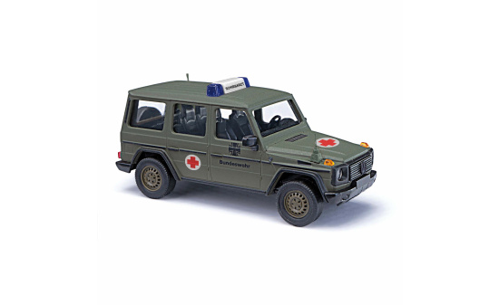 Busch 51441 Mercedes G 90, BW Rotes Kreuz - Vorbestellung 1:87