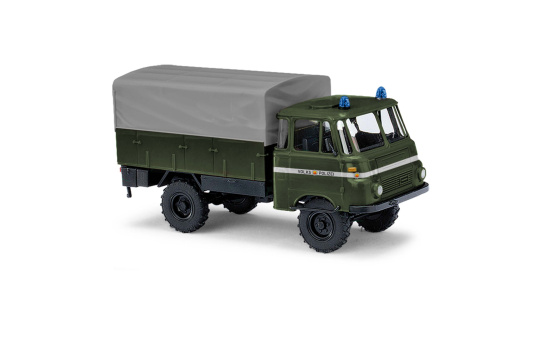 Busch 51658 Robur LO 1801 A, Volkspolizei - Vorbestellung 1:87