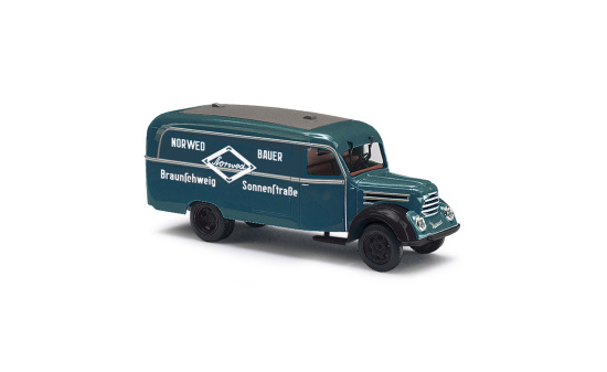 Busch 51814 Robur Garant, Norwed Braunsch - Vorbestellung 1:87