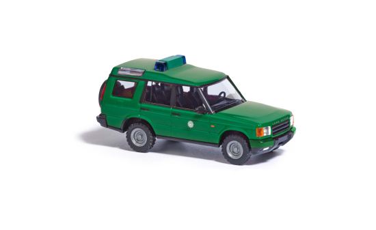 Busch 51940 Land Rover Discovery, Bundesp - Vorbestellung 1:87