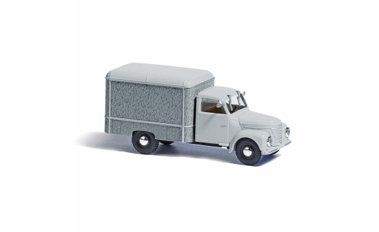 Busch 52015 Framo Koffer, Milchwagen - Vorbestellung 1:87