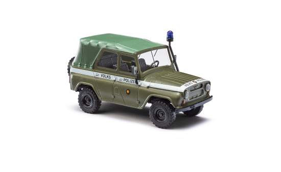 Busch 52121 UAZ 469, Volkspolizei - Vorbestellung 1:87
