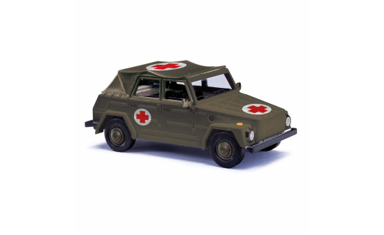 Busch 52729 VW 181, Bundeswehr Rotes Kreu - Vorbestellung 1:87