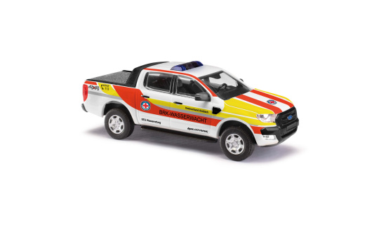 Busch 52819 Ford Ranger, BRK Wasserrettun - Vorbestellung 1:87