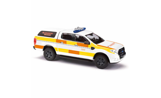 Busch 52841 Ford Ranger Johanniter Cottbu - Vorbestellung 1:87